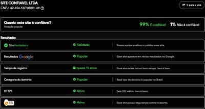 Site verificado e verdadeiro:tttm9com